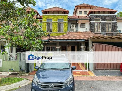 RENOVATED & EXTENDED & MURAH 2 Storey Terrace House Bandar Nusaputra Precint 1 Puchong Putra Perdana Selangor, Selangor, Puchong South