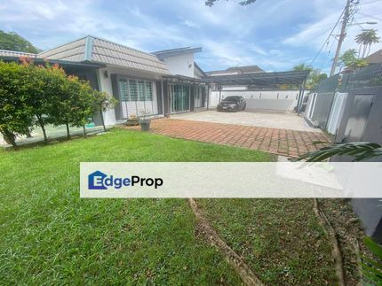 CORNER LOT Single Storey Bungalow House Seksyen 4 Petaling Jaya Selangor Seksyen 4 PJ Selangor, Selangor, Petaling Jaya