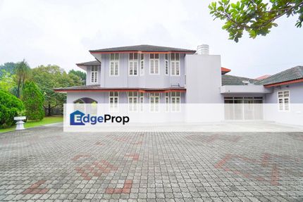 BIGGEST LAND IN KL Double Storey Bungalow House Lorong Titiwangsa 2 Taman Tasik Titiwangsa Kuala Lumpur, Kuala Lumpur, Titiwangsa 