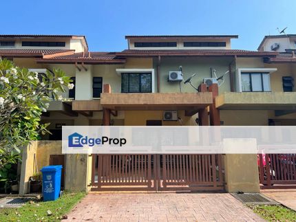 FACING OPEN & FREEHOLD Double Storey Terrace House Jalan Jeriji Bukit Jelutong Selangor, Selangor, Bukit Jelutong