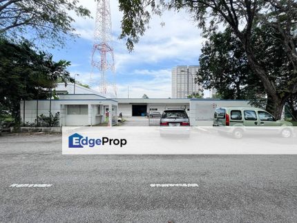 BEST CONDITION Factory Warehouse Subang Hi Tech Industrial Park Subang Jaya, Selangor, Subang Jaya