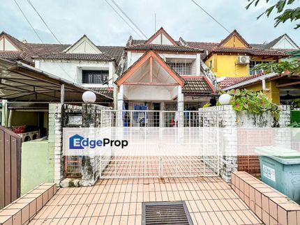 PALING MURAH Double Storey Terrace House Bukit Setiawangsa Taman Setiawangsa Kuala Lumpur, Kuala Lumpur, Taman Setiawangsa