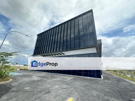 BRAND NEW 3 Storey Factory Warehouse Office Alam Jaya Industrial Park Puncak Alam Selangor, Selangor, Bandar Puncak Alam