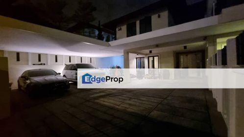 EXTENDED 2 Storey Semi Detached House Seri Beringin Damansara Heights Kuala Lumpur, Kuala Lumpur, Damansara