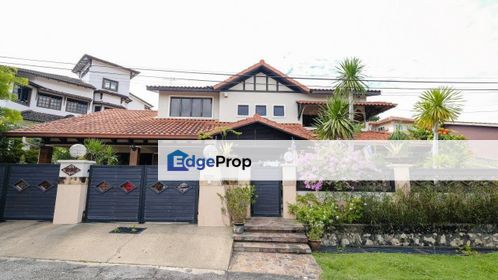 BALINESE STYLE Double Storey Bungalow House Taman Setia Gombak Selangor, Selangor, Gombak