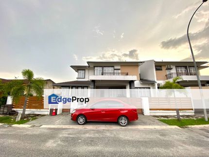 PALING MURAH Double Storey Semi Detached House Taman Sri Kapar Klang Selangor, Selangor, Kapar 