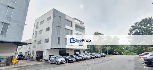 CORNER LOT 4 STOREY SHOPLOT Shop Office Kinrara Uptown Lestari Perdana Seri Kembangan Selangor, Selangor, Seri Kembangan