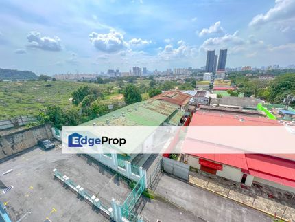 STEADY MONTHLY RENTAL Single Storey Detached Factory Warehouse Industrial Taman Midah Cheras Bandar Tun Razak Kuala Lumpur, Kuala Lumpur, Cheras