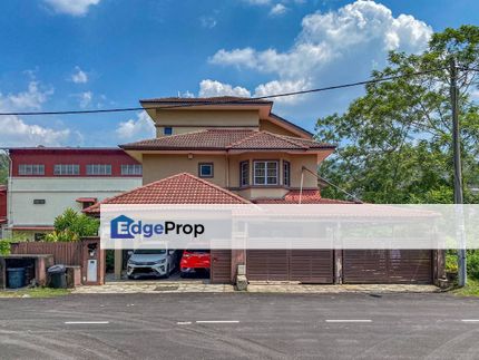 FACING PLAYGROUND 2.5 Storey Bungalow House Taman Templer Saujana Rawang Selangor, Selangor, Rawang