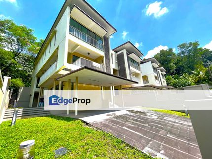 WITH PRIVATE POOL 3 Storey Semi Detached House Riana Ukay Ulu Klang Selangor, Selangor, Ulu Kelang