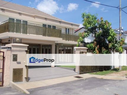 RENOVATED, CANTIK Double Storey Semi Detached House Taman Ibukota Setapak Kuala Lumpur, Kuala Lumpur, Setapak