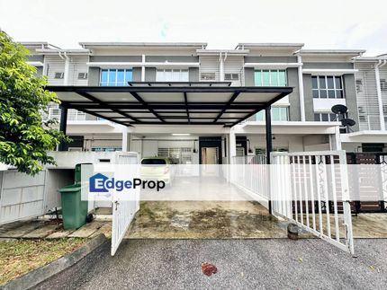 PALING CANTIK 3 Storey Terrace House Azalea Bukit Rahman Putra Selangor, Selangor, Sungai Buloh