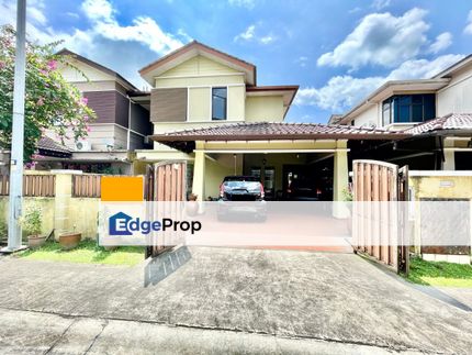 RUMAH CANTIK 2 Storey Semi Detached House Taman Villa Putra Sungai Buloh Selangor, Selangor, Sungai Buloh