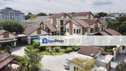 HUGE EXCLUSIVE MANSION 3 Storey Bungalow House Mansion House Seksyen 9 Shah Alam Selangor, Selangor, Shah Alam