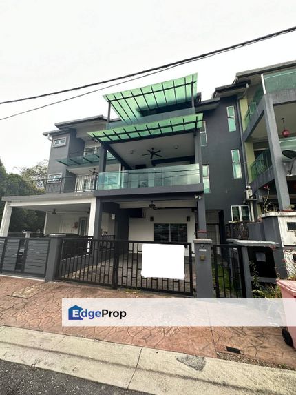 RENOVATED & EXTENDED 2.5 Storey Terrace House Ara Residence Bandar Sri Damansara Kuala Lumpur, Selangor, Bandar Sri Damansara