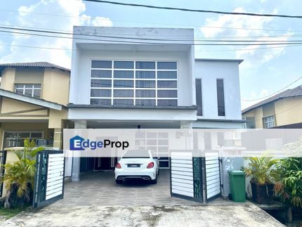 FULLY FURNISHED Double Storey Semi Detached House Taman Dahlia Bandar Baru Salak Tinggi Sepang Selangor, Selangor, Sepang