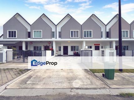 FACING OPEN, FREE KITCHEN CABINET Double Storey Terrace House Artisan Homes Ebonylane Eco Forest Semenyih Selangor, Selangor, Semenyih