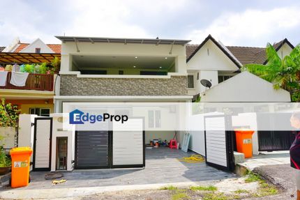 RENOVATED 2.5 Storey Terrace House Taman Gasing Indah Petaling Jaya Selangor, Selangor, Petaling Jaya