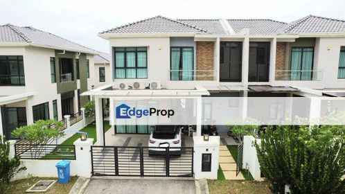 RENOVATED CANTIK Double Storey Semi-d House Avanti Residences Seksyen U17 Shah Alam Selangor, Selangor, Sungai Buloh