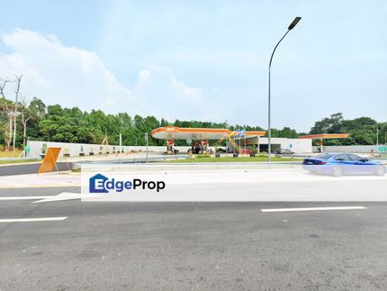 FREEHOLD NEW Petrol Station & Commercial Land Rnr Nilai PLUS Highway Lebuhraya Plus Arah Selatan Negeri Sembilan, Negeri Sembilan, Nilai
