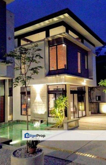 INDUSTRIAL DESIGN BOUTIQUE Bungalow House Taman Bukit Meringin Kajang Selangor, Selangor, Kajang