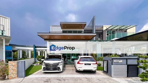 MODERN DESIGN 2 Storey Semi Detached House D'island Residence Puchong Selangor, Selangor, Puchong