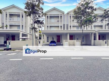 UNFURNISHED 3 Storey Superlink Terrace House Serene Mont Kiara Hartamas Villa Serene Kiara View, Kuala Lumpur, Mont Kiara