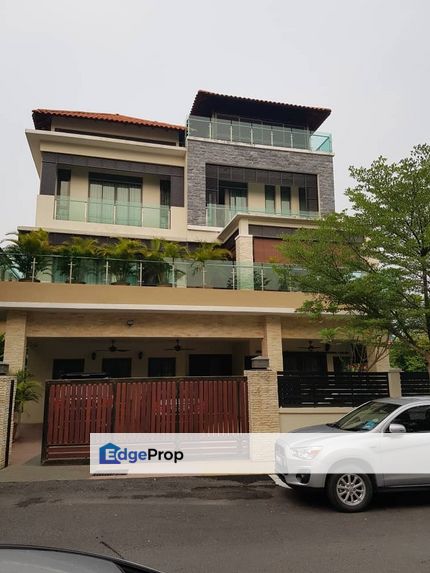 FREEHOLD 3.5 Storey Bungalow Beverly Heights Ampang Selangor, Selangor, Ampang