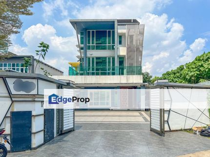 FULLY FURNISHED 3.5 Storey Bungalow Jalan Ayer Madu Setapak Kuala Lumpur, Kuala Lumpur, Setapak
