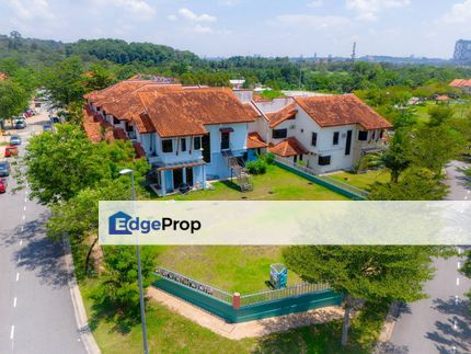 BIGGEST LAND SIZE 8200 SQFT Double Storey Semi D Semi-D Semi Detached Cluster Ilmia Alam Sari Bangi Kajang, Selangor, Bangi