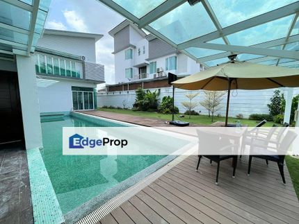 PALING CANTIK 2 Storey Bungalow Seksyen 7 Shah Alam Selangor, Selangor, Shah Alam
