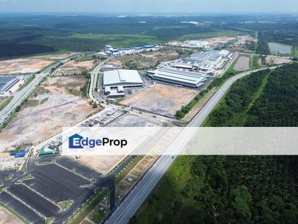 TERMURAH INFRA READY Petrol Station Land COMMERCIAL LAND Bandar Enstek Seremban Nilai Negeri Sembilan, Negeri Sembilan, Labu