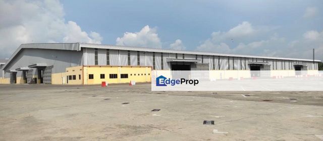 FULLY FURNISHED WAREHOUSE FACTORY Westport PKFZ Port Klang Selangor, Selangor, Klang