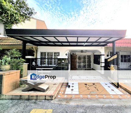 FREEHOLD FACING OPEN Single Storey Terrace Taman Bunga Raya Setapak Kuala Lumpur, Kuala Lumpur, Setapak