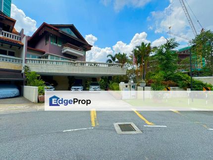 CORNER UNIT 3 Storey Bungalow Duta Tropika Near Publika Mall Dutamas Kuala Lumpur, Kuala Lumpur, Dutamas
