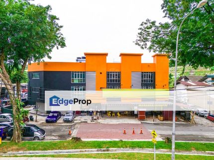 FACING MAIN ROAD 3 Storey Building Office Bandar Tun Razak Cheras Kuala Lumpur, Kuala Lumpur, Cheras