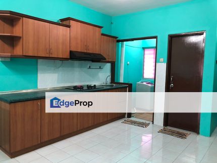 LOW FLOOR LEVEL 3 Pangsapuri Cemara Apartment Bandar Sri Permaisuri Cheras Kuala Lumpur Penara Cendana Cemara Apartment Next LRT Cheras, Kuala Lumpur, Cheras