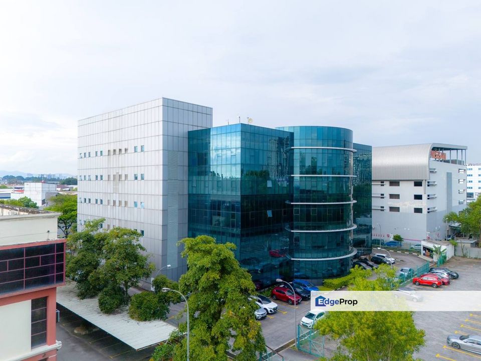 FREEHOLD 5 Storey Workshop Office Building Temasya Industrial Park ...