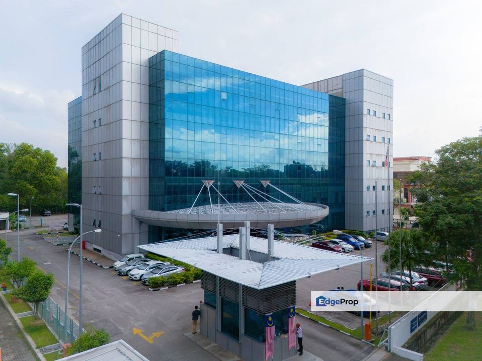 FREEHOLD 5 Storey Workshop Office Building Temasya Industrial Park ...
