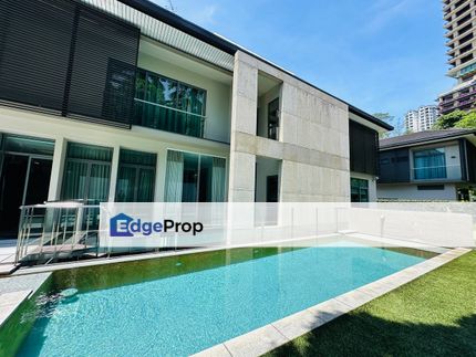 FREEHOLD BIGGEST 3 Storey Bungalow Enclave Bangsar Telawi Bangsar South Bangsar BSC, Kuala Lumpur, Bangsar