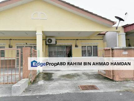 For Sale Single Storey 20' x 65' Non Bumi Intermediate Lot at Taman Langat Murni, Bukit Changgang, Kuala Langat, Selangor, Banting