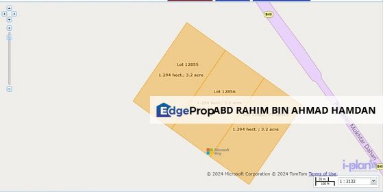 For sale 9.6 acre agriculture land at Persiaran Mokhtar Dahari, Shah Alam, Selangor, Bandar Puncak Alam