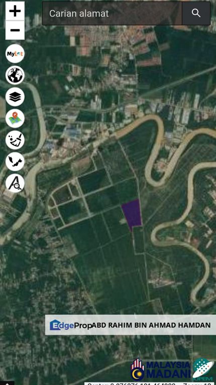 For sale 3 lots industrial land 125 acre near Pulau Carey, Kuala Langat, Selangor, Kuala Langat