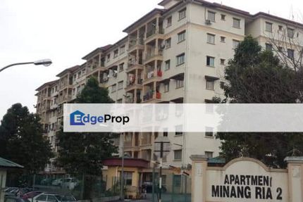 Apartment Minang Ria 2 @ Bandar Tun Hussein Onn, Cheras, Selangor, Batu 9th Cheras