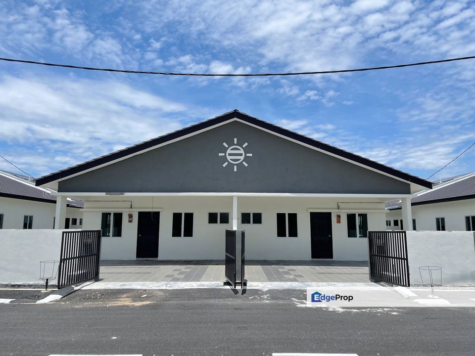 Semi D Cluster 1 Tingkat, Lagenda, Teluk Intan, Perak for Sale @RM204 ...
