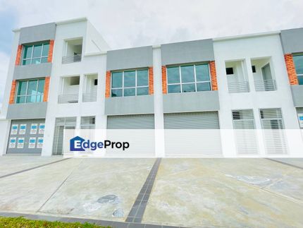 Double Storey Shop Lot Giverny Walk Sunsuria City Kota Warisan Sepang, Selangor, Sepang