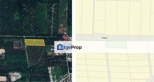 Land For Sale at Mukim Kapar, Klang, Selangor, Kapar 