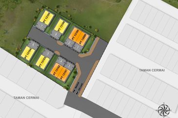 (75C) JALAN TANJUNG BENDAHARA