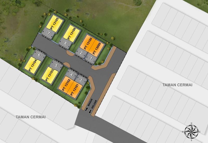 (75C) JALAN TANJUNG BENDAHARA