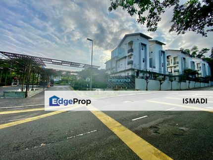 Kemensah Ulu Klang 2.5 Storey Semi D for Sale, Selangor, Taman Melawati
